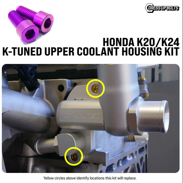 Titanium Dress Up Bolts