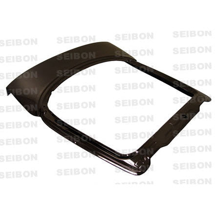 Oem-style Carbon Fiber Trunk Lid