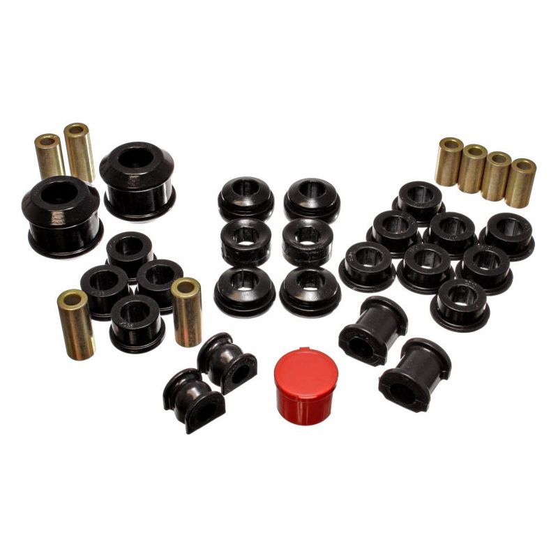 Energy Suspension Black Hyper-Flex Master Bushing Set