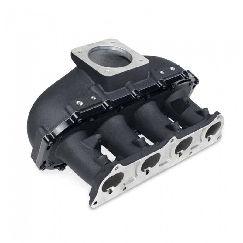 Skunk2 Ultra Race Series Centerfeed 5.0L Black Intake Silver Adapter