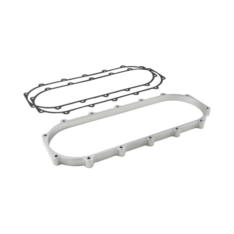 Skunk2 Ultra Series Silver RACE Intake Manifold 1 Liter Spacer (Inc Gasket & Hardware)