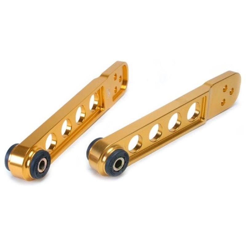 Skunk2 Gold Anodized Rear Lower Control Arm (Incl. Socket Tool) 02-06 Acura RSX