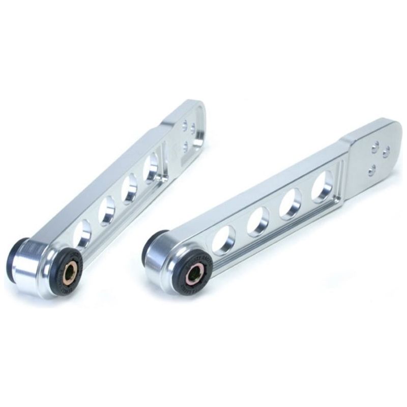 Skunk2 Clear Anodized Rear Lower Control Arm (Incl. Socket Tool) - 02-06 Acura RSX