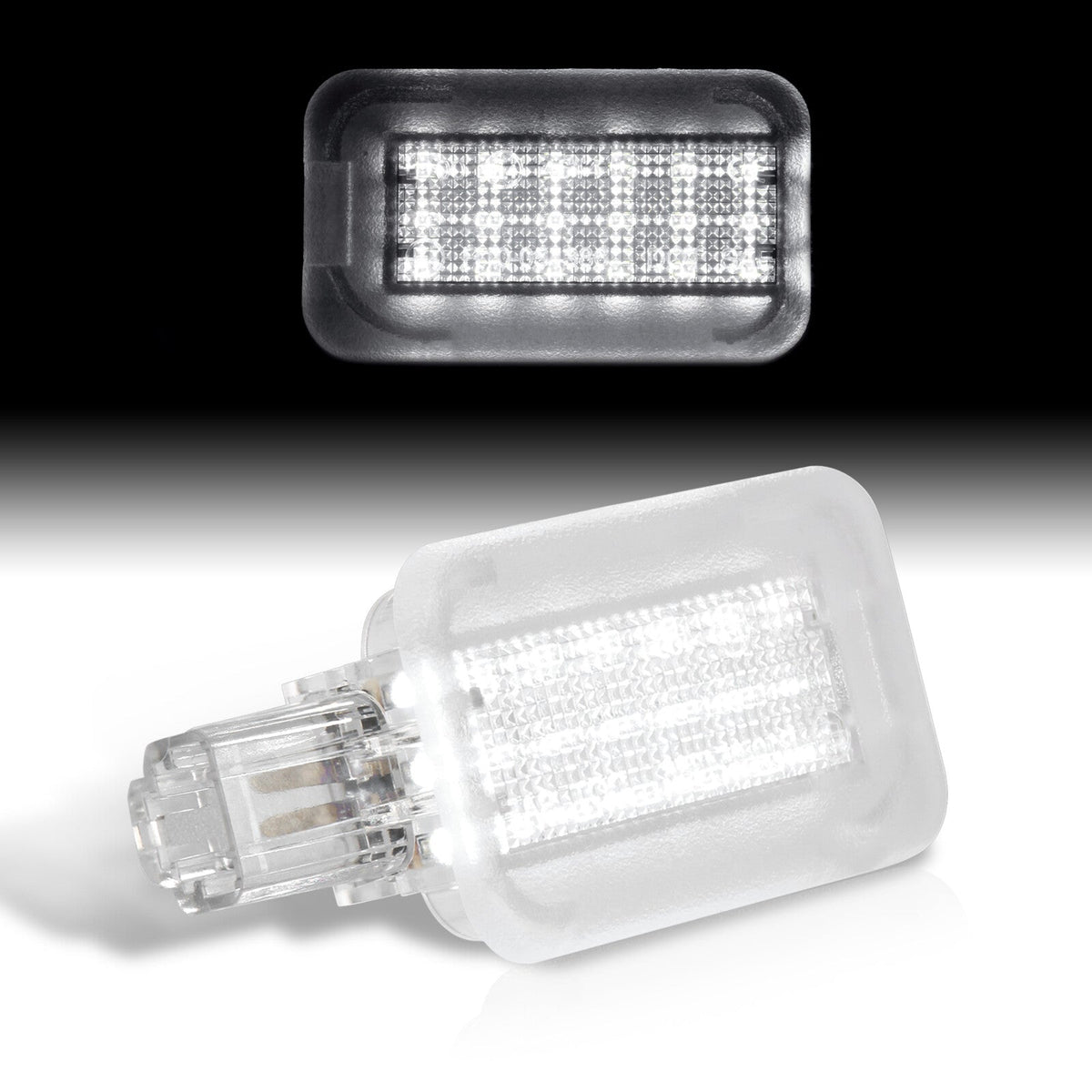 Acura / Honda Interior White SMD LED Trunk Cargo Compartment Light Clear Len — additional product view