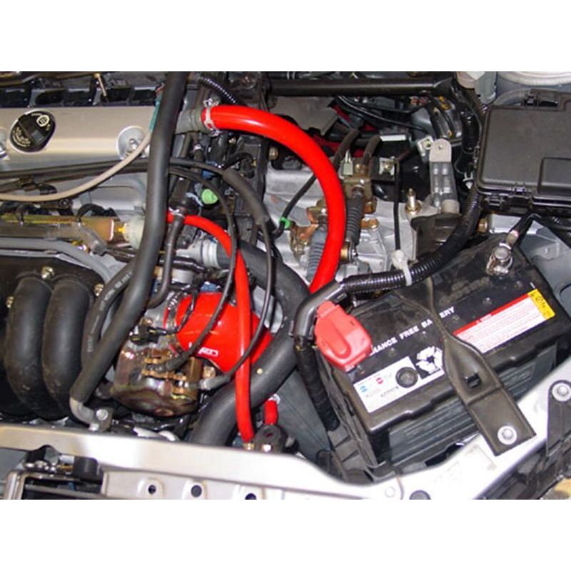 Injen 02-06 RSX w/ Windshield Wiper Fluid Replacement Bottle (Manual Only) Black Cold Air Intake