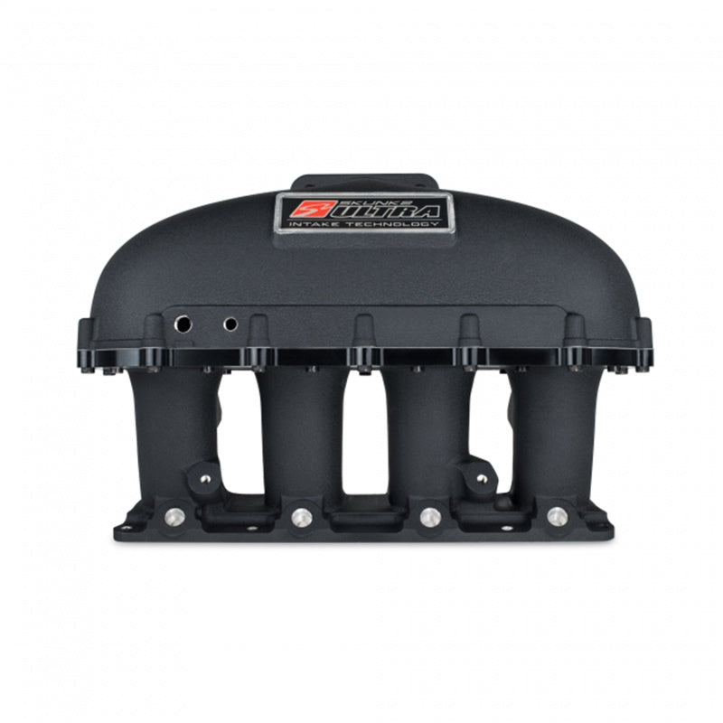 Skunk2 Ultra Race Series Centerfeed 5.0L Black Intake Silver Adapter