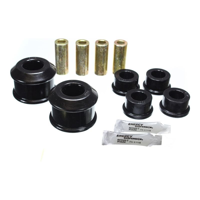 Energy Suspension Front Control Arm Bushings Black