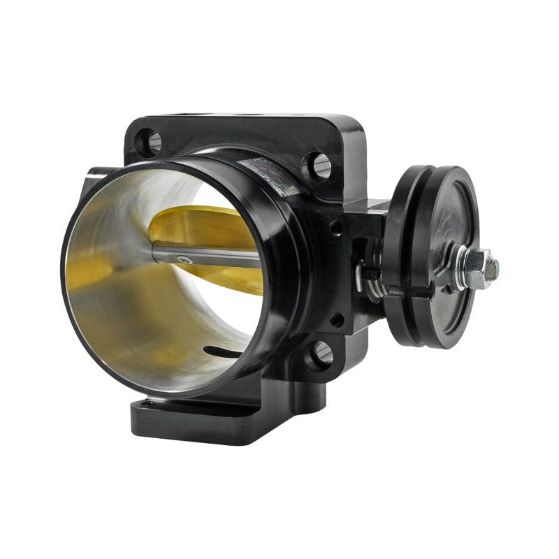 Skunk2 Pro Series 70mm Billet Throttle Body Black Anodized (Race Only)02-06 Acura RSX Type-S