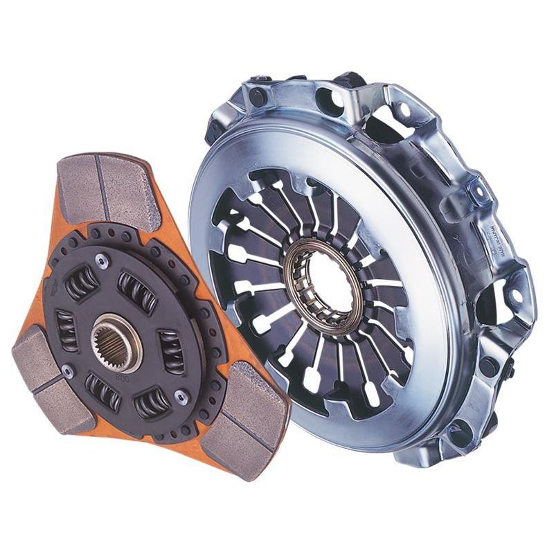 Exedy Stage 2 Cerametallic Clutch 4 Puck Disc Incl. HF02 Lightweight FW