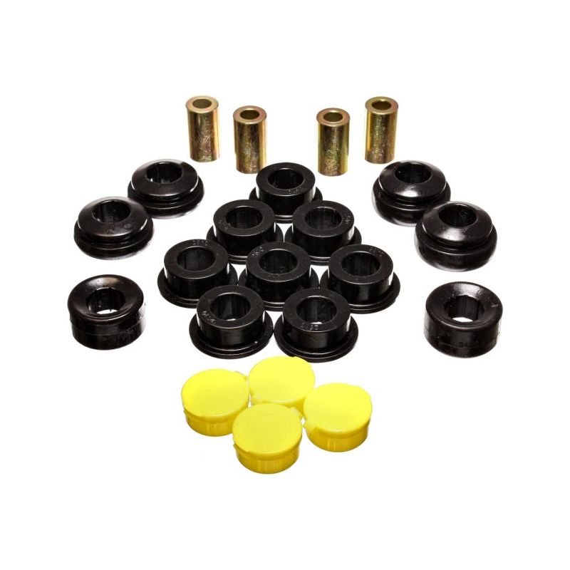 Energy Suspension Black Rear Control Arm Bushing Set