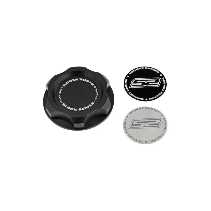 Skunk2 Honda Billet Oil Cap (M33 x 2.8) (Black Series)