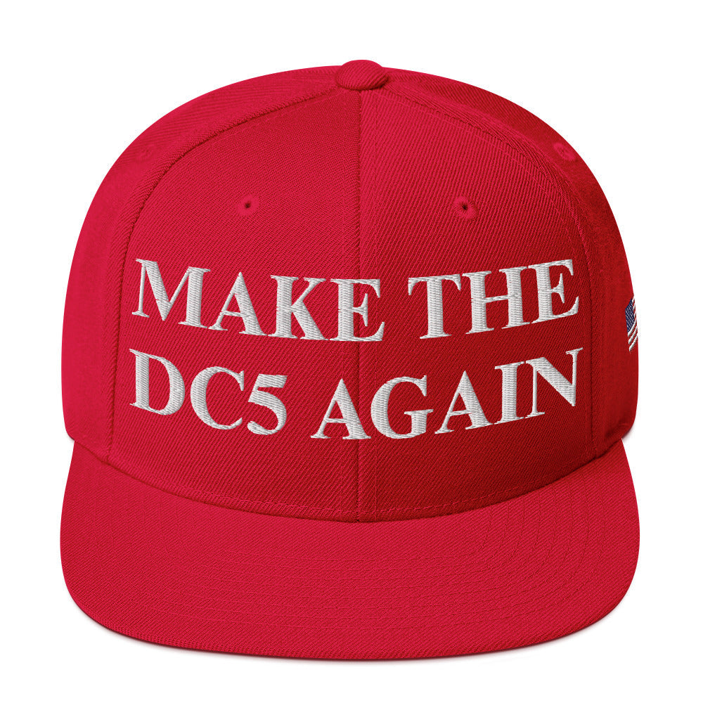 MAKE THE DC5 AGAIN Snapback
