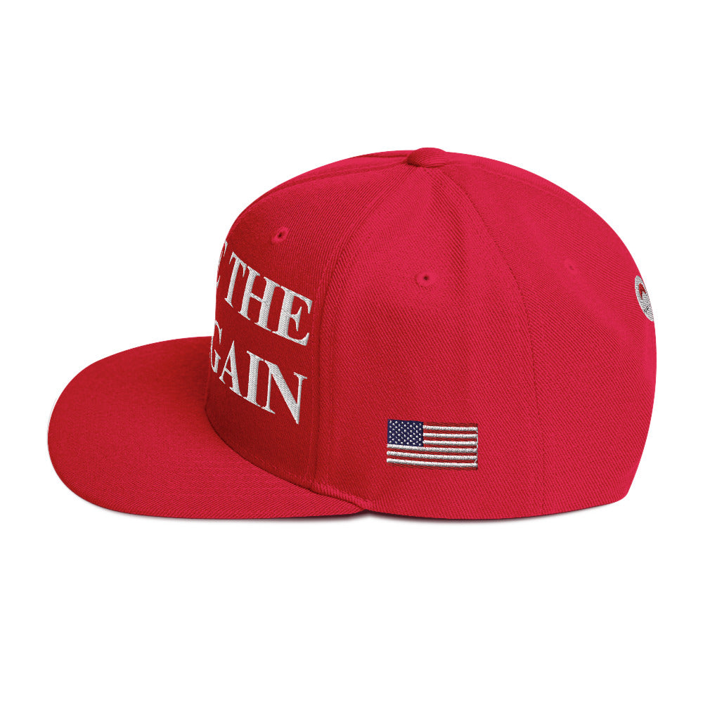 MAKE THE DC5 AGAIN Snapback
