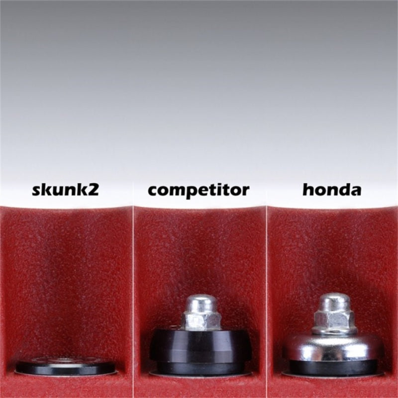Skunk2 Black Anodized Low-Profile Valve Cover Hardware