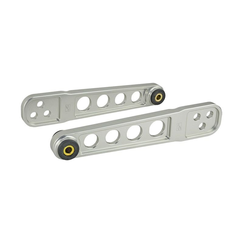 Skunk2 Clear Anodized Rear Lower Control Arm (Incl. Socket Tool) - 02-06 Acura RSX