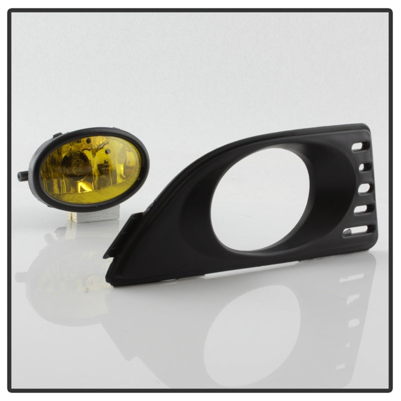 Spyder Acura RSX 05-06 OEM Fog Lights w/Switch Yellow FL-AR06-Y