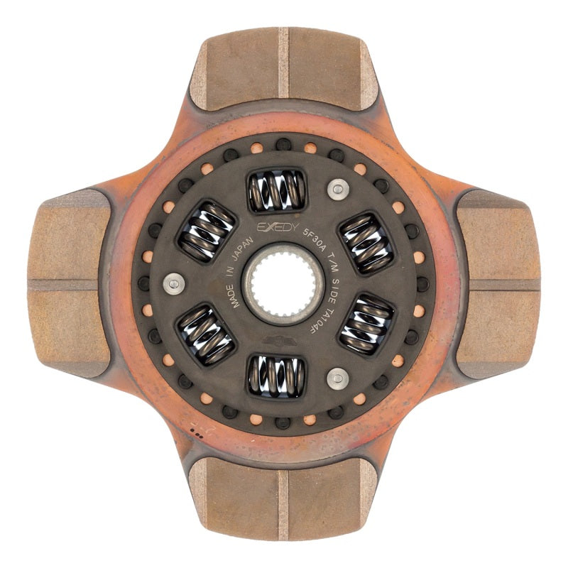 Exedy Replacement Stage 2 Cerametallic 4 Puck Clutch Disc