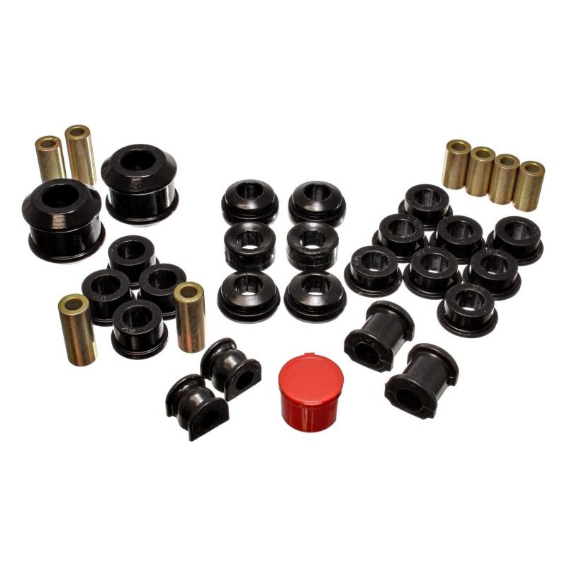 Energy Suspension Black Hyper-Flex Master Bushing Set