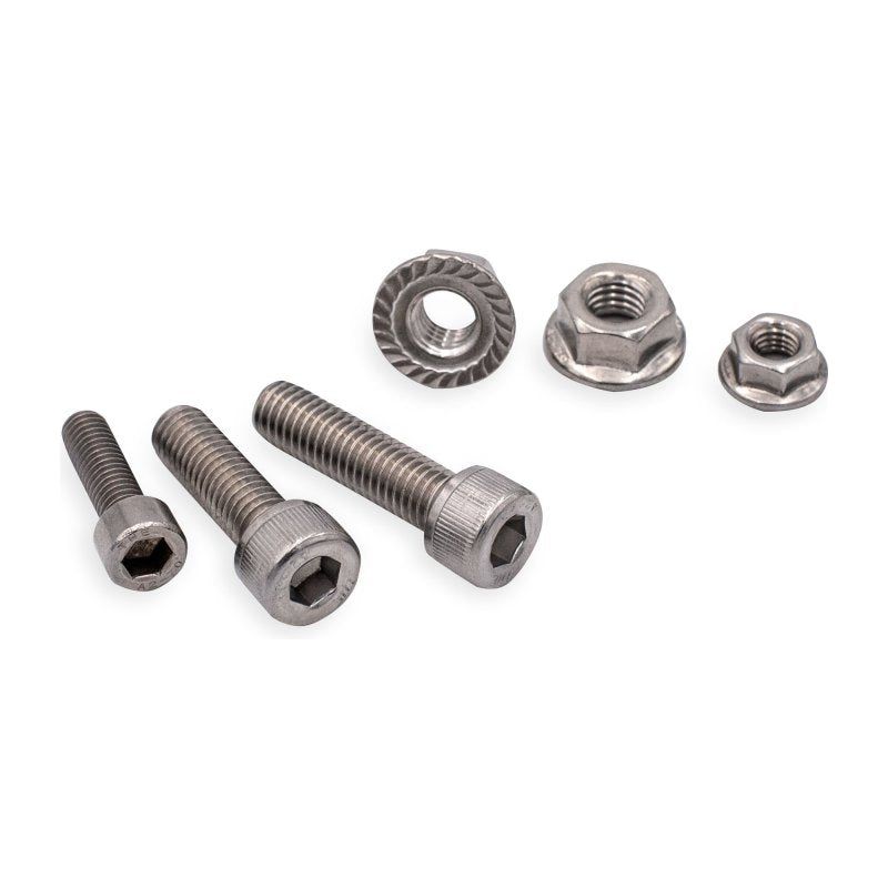 BLOX Short Shift Silver Adapter