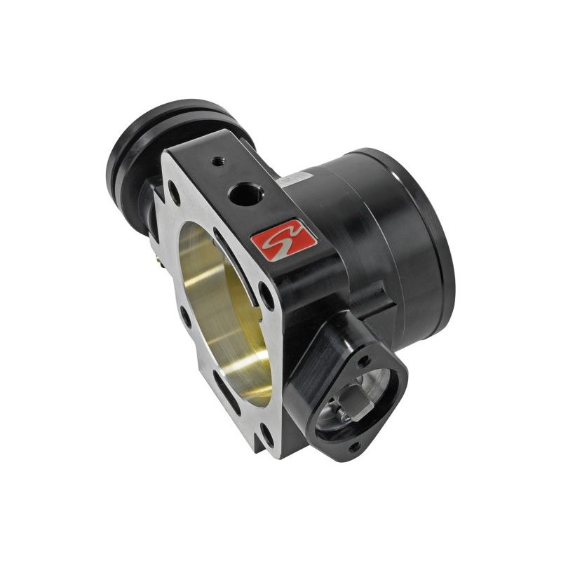 Skunk2 Pro Series 70mm Billet Throttle Body Black Anodized (Race Only)02-06 Acura RSX Type-S