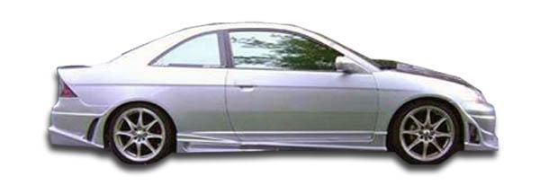 2001-2005 Honda Civic Duraflex Bomber Side Skirts