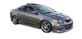 2002-2006 Acura RSX Duraflex I-Spec Side Skirts