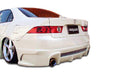 2004-2008 Acura TSX Duraflex Raven Rear Bumper