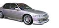 1990-1993 Honda Accord Duraflex Spyder Side Skirts
