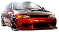 1992-1995 Honda Civic Duraflex B-2 Front Bumper