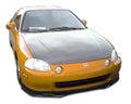 1993-1997 Honda Del Sol Carbon Creations OEM Look Carbon Fiber Hood