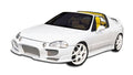1993-1997 Honda Del Sol Duraflex Aggressive Side Skirts