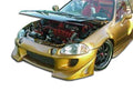 1993-1997 Honda Del Sol Duraflex Blits Front Bumper