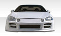 1993-1997 Honda Del Sol Duraflex R34 Front Bumper