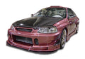 1996-1998 Honda Civic Duraflex Buddy Front Bumper