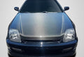 1997-2001 Honda Prelude Carbon Creations OEM Look Carbon Fiber Hood