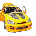 1999-2000 Honda Civic Duraflex R34 Front Bumper