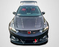 2006-2011 Honda Civic Carbon Creations Circuit Carbon Fiber Hood