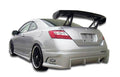 2006-2011 Honda Civic Duraflex Raven Rear Bumper