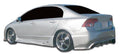 2006-2011 Honda Civic Duraflex I-Spec Rear Bumper