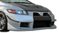 2006-2011 Honda Civic Duraflex GT500 Front Bumper