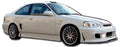 1996-2000 Honda Civic Duraflex B-2 Side Skirts