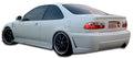 1992-1995 Honda Civic Duraflex B-2 Rear Bumper