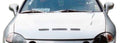 1993-1997 Honda Del Sol Duraflex Predator Hood