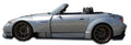 2000-2009 Honda S2000 Duraflex AM-S Side Skirts