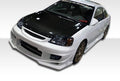 2001-2003 Honda Civic Duraflex Bomber Kit