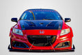 2011-2016 Honda CR-Z Carbon Creations AM-S Carbon Fiber Hood