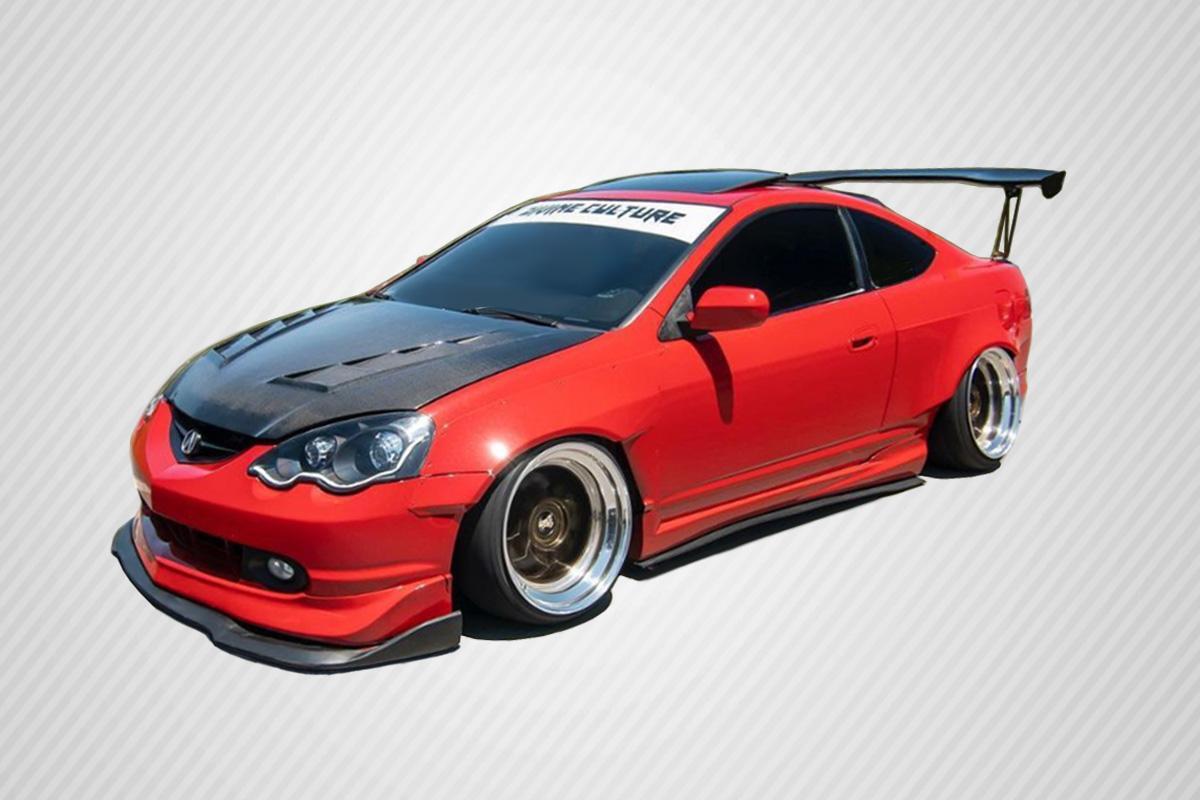 2002-2006 Acura RSX Carbon Creations TS-2 Carbon Fiber Hood