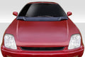 1997-2001 Honda Prelude Duraflex Axis Rear Wing