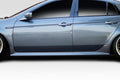 2004-2008 Acura TL Duraflex A Spec Side Skirts