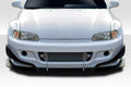 1992-1995 Honda Civic Duraflex TKO RBS V2 Front Lip